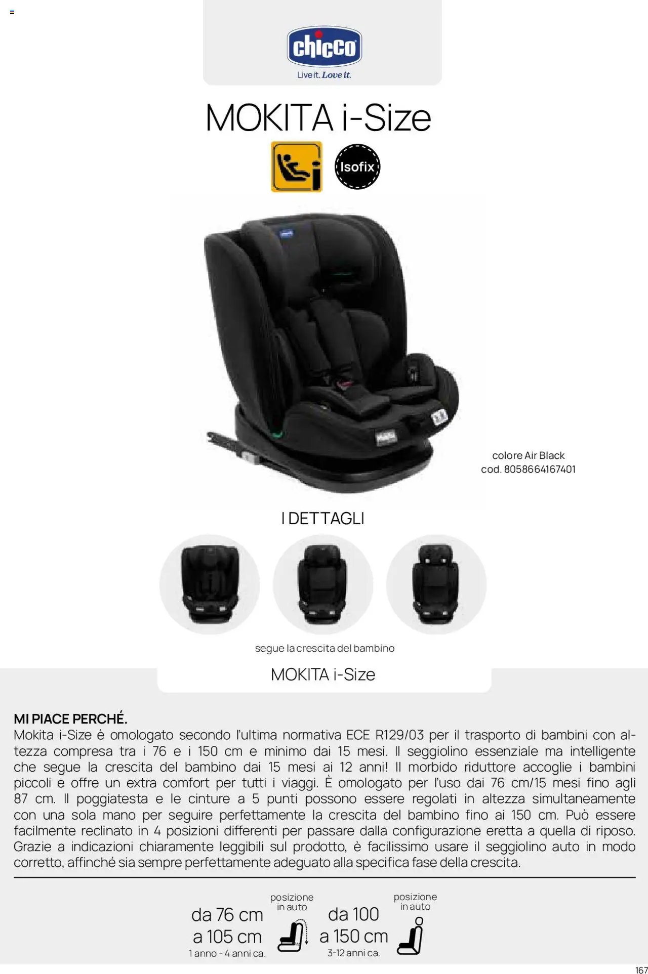 Catalogo Il Seggiolino Auto Prenatal	 - pagina 46 - valido dal 01/01/2025