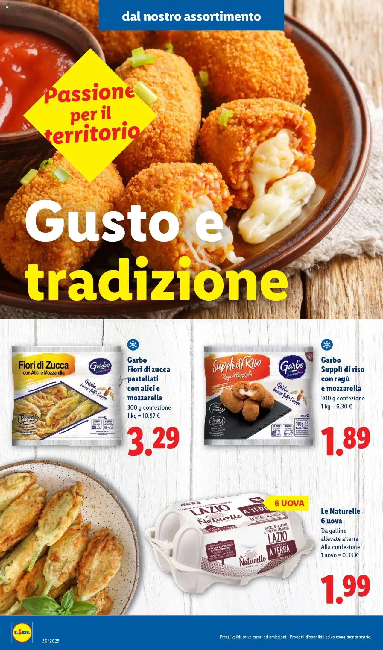 Lidl Centro Italia catalogo - pagina 4 - valido dal 21/07/2025