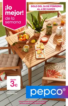 Vista previa del folleto Pepco folleto válido desde 26/02/2026