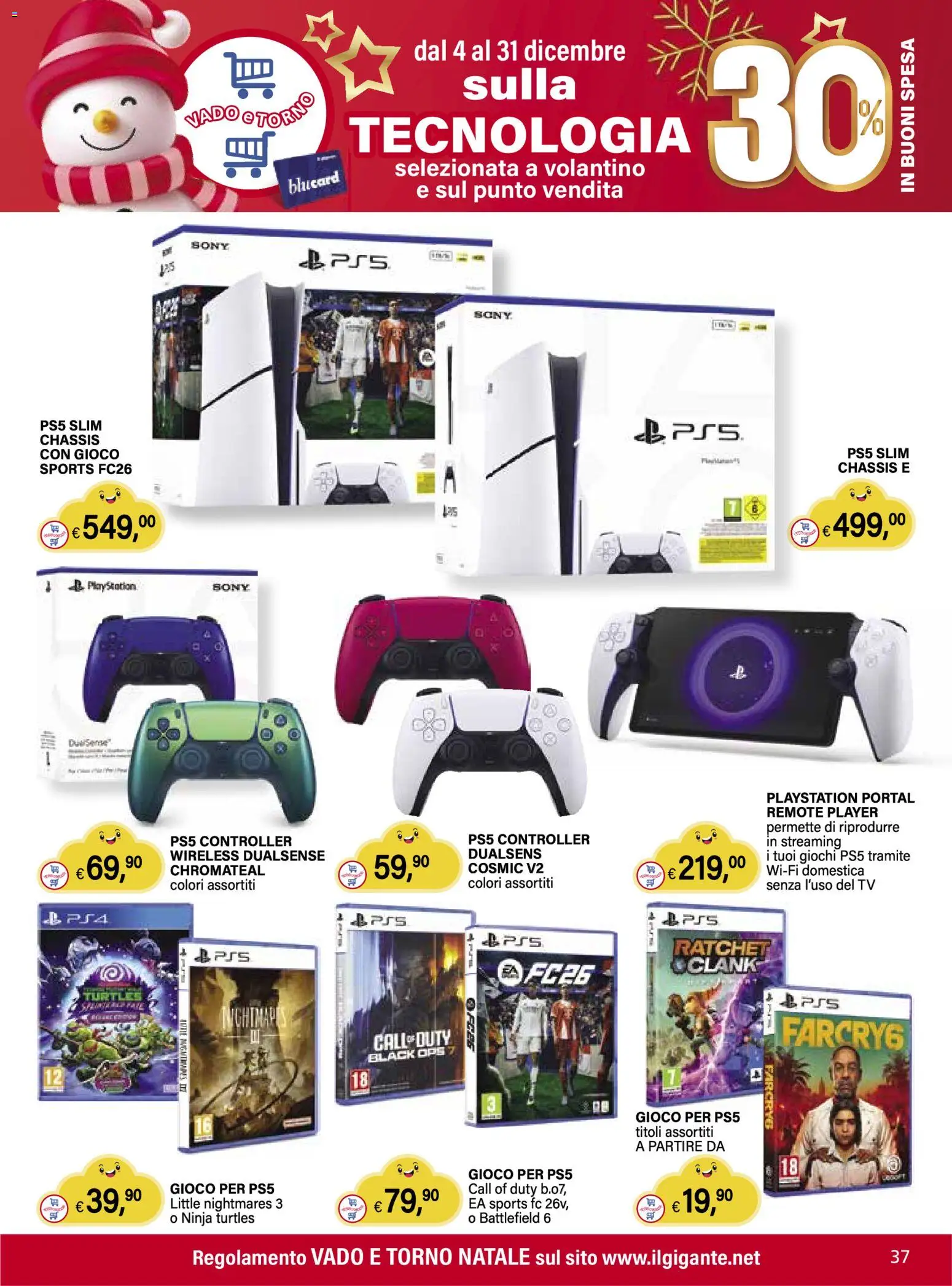 Il Gigante Il regno dei giocattoli catalogo - pagina 37 - valido dal 04/12/2025