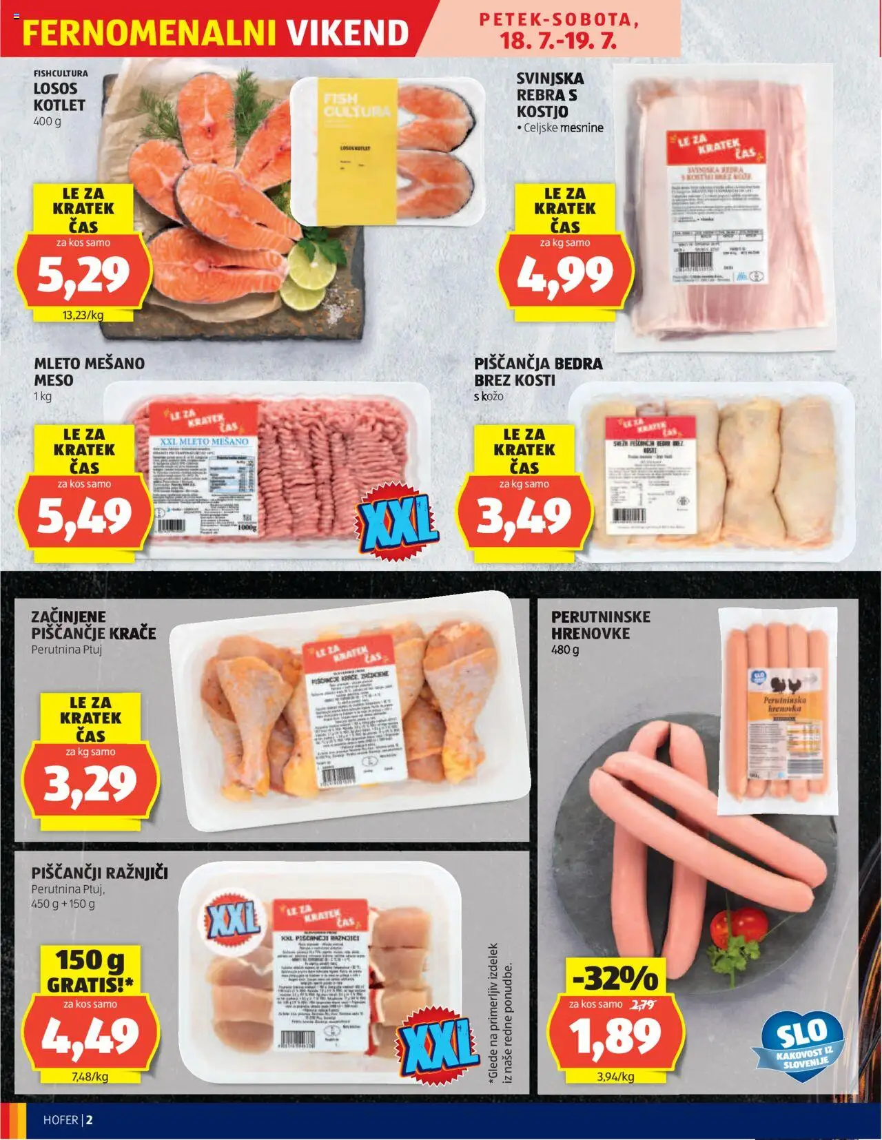 Katalog Hofer Sl - stranica 2- važeći od 17.07.2025