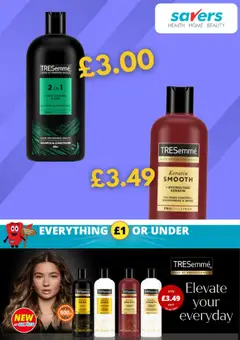 Savers - Offers valid from 19/09/2025
