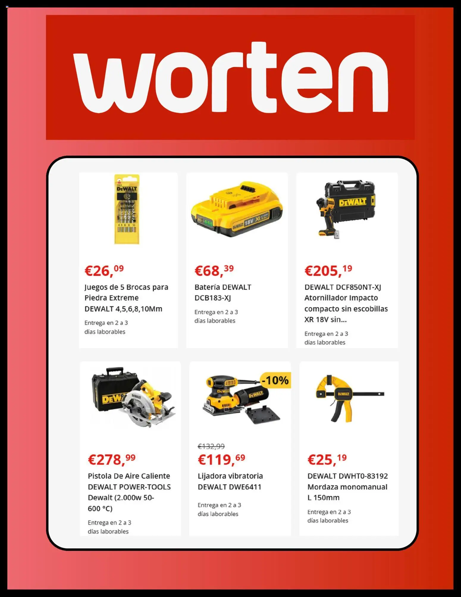 Worten folleto - Página de 4 - Válido desde 03/03/2026