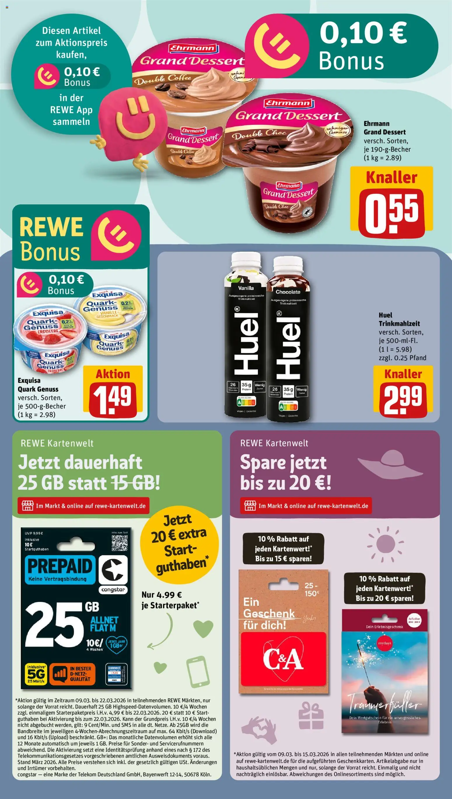 Rewe Prospekt 	 - Seite 10 - gültig ab 09.03.2026