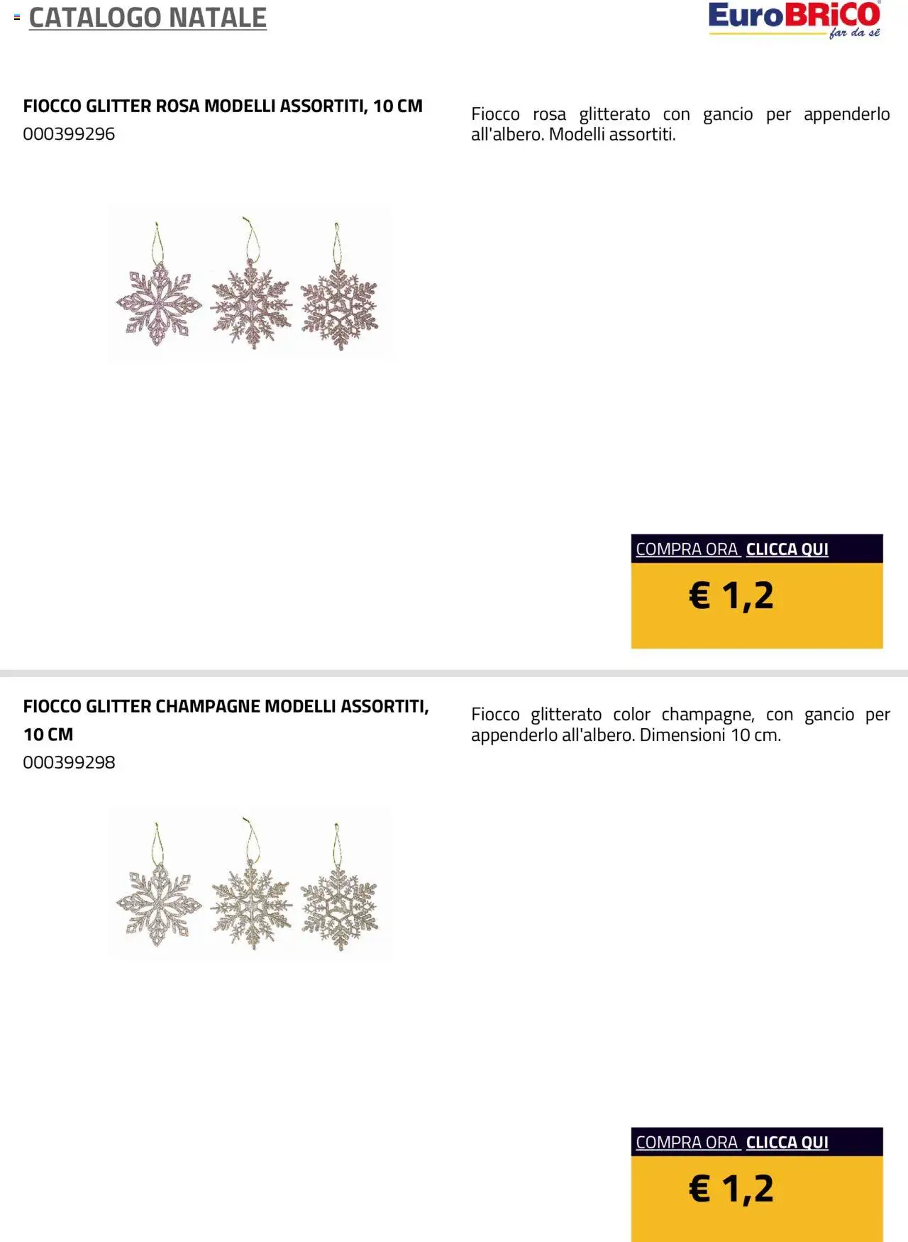 Eurobrico Natale catalogo - pagina 25 - valido dal 23/07/2025