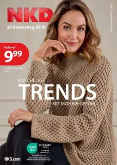 Vorschau NKD Prospekt aktuell gültig ab 09.10.2025