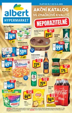 Náhled Albert katalog - Hypermarket platný od 30.07.2025