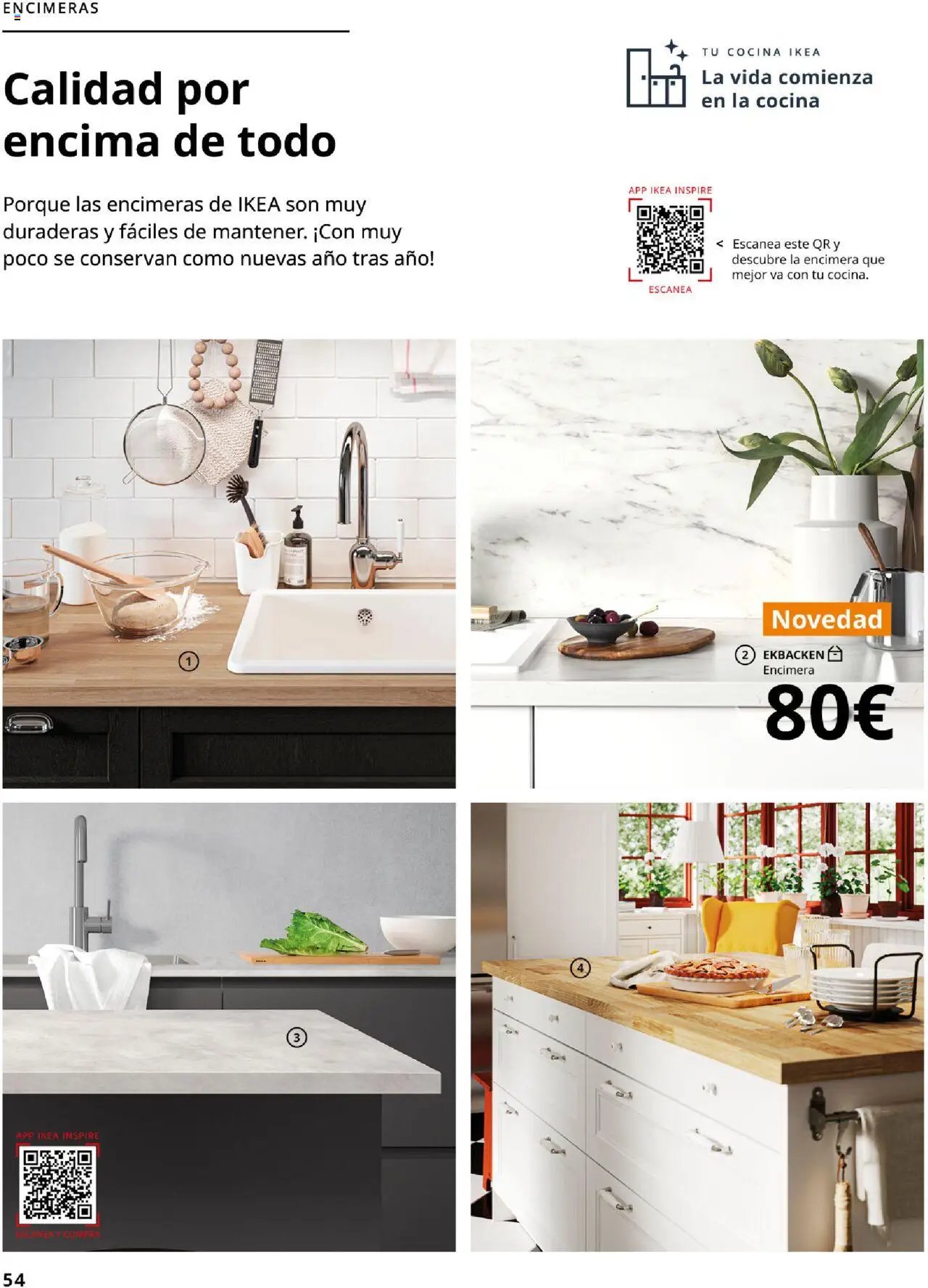 Catálogo IKEA Cocinas - Página de 54 - Válido desde 01/09/2025