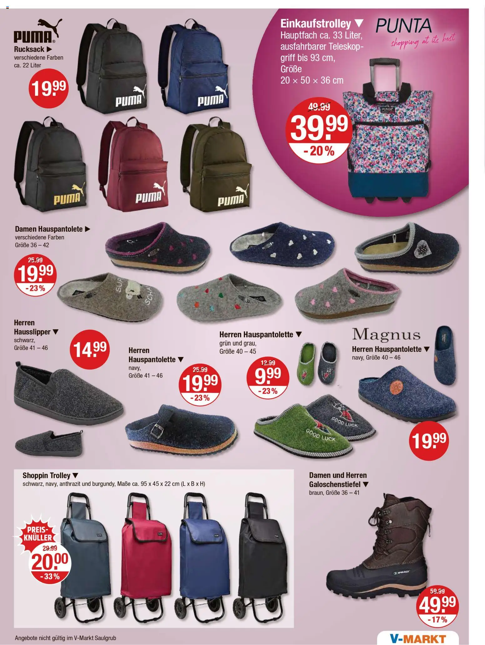 V-Markt - Hallertau/Oberpfalz - Seite 25 - gültig ab 04.12.2025