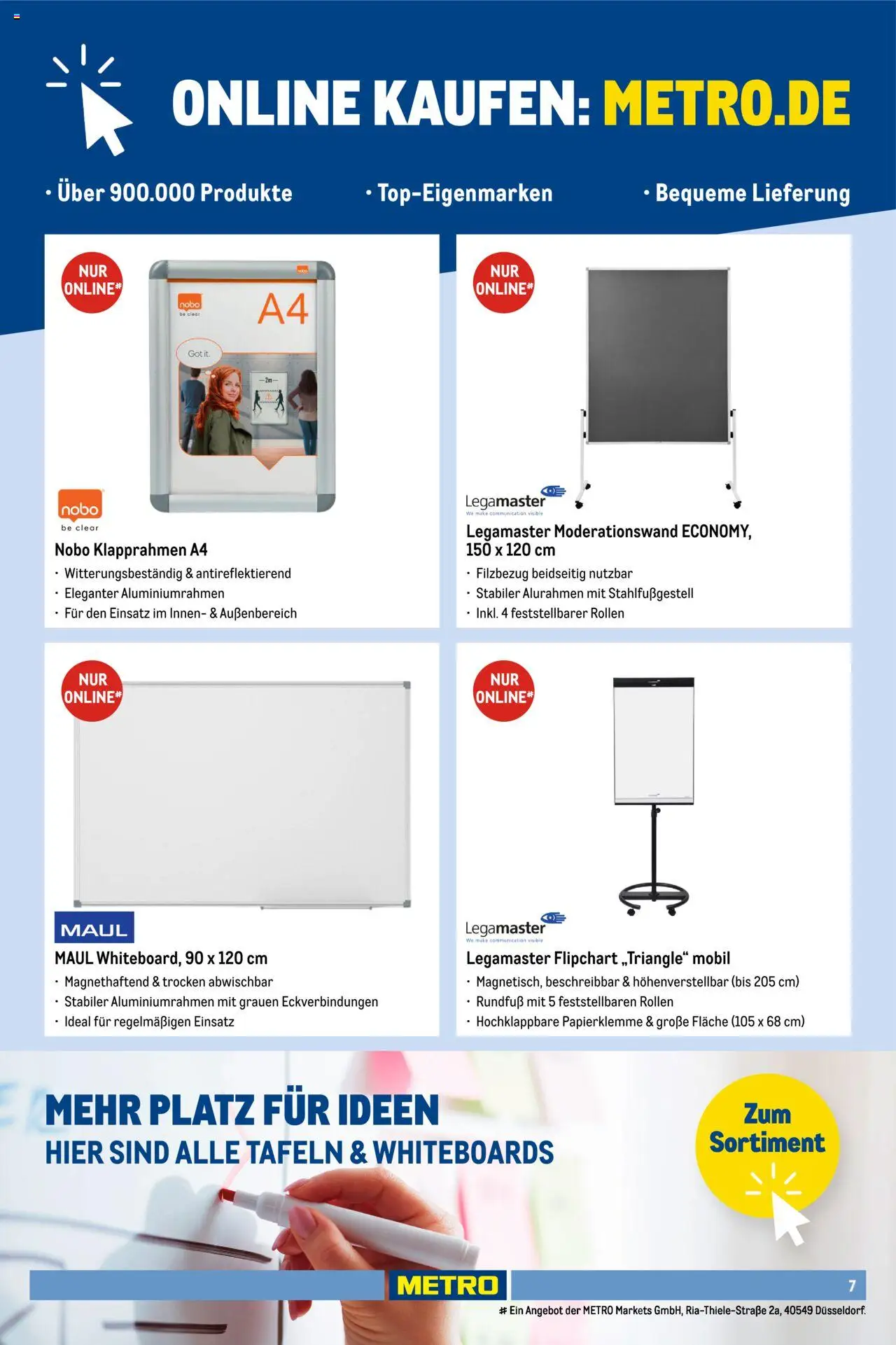 Metro  Office Sortiment - Seite 7 - gültig ab 01.10.2025