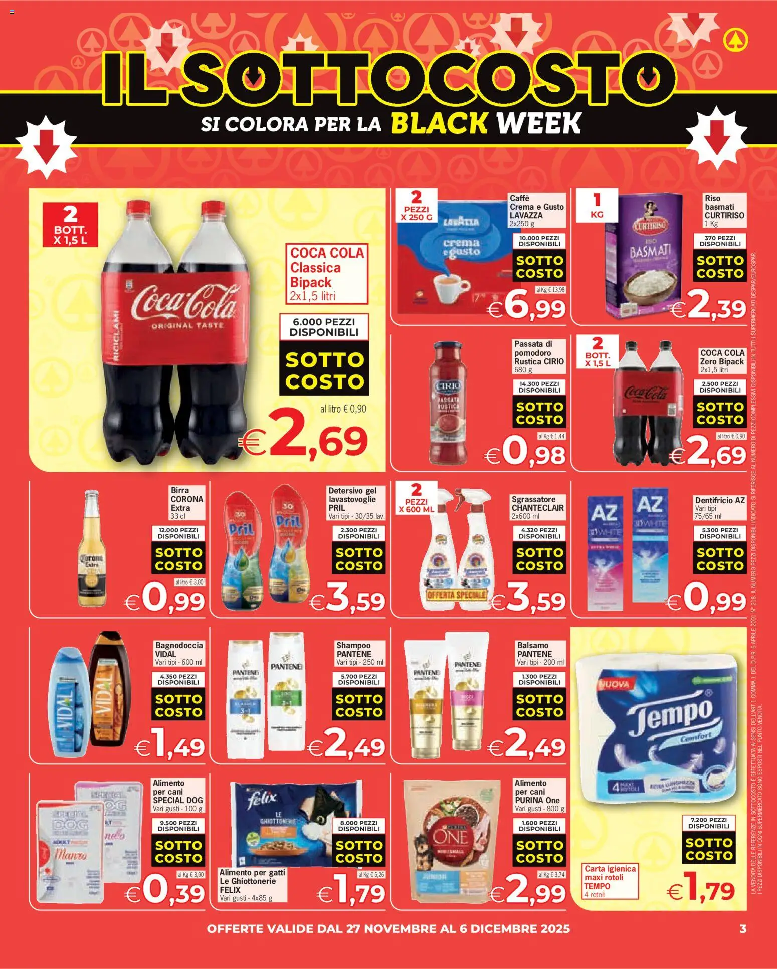 Eurospar - Black Friday - pagina 3 - valido dal 27/11/2025