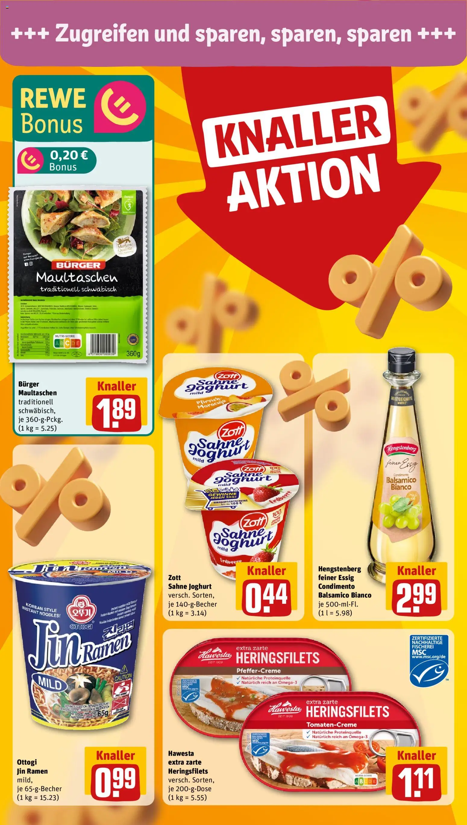 Rewe Prospekt 	 - Seite 6 - gültig ab 20.04.2026