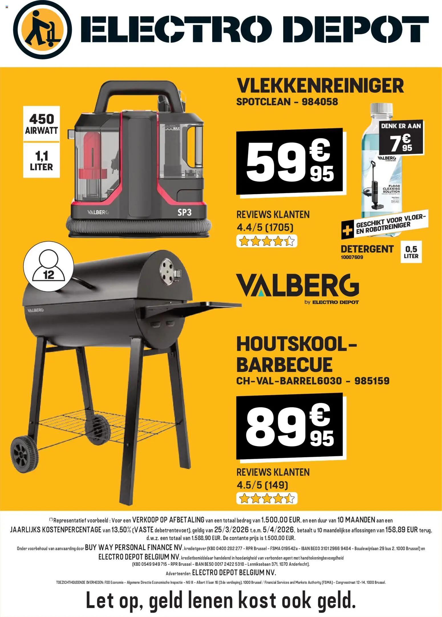 Electro Depot folder - pagina 1- geldig vanaf 25/03/2026