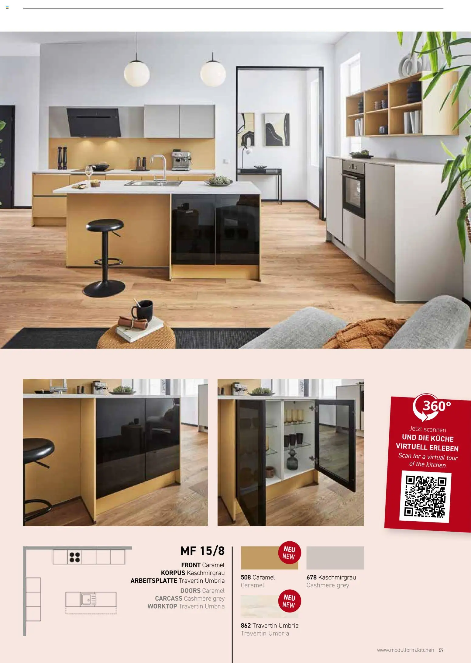 Ostermann Modulform Küchenprospekt 2026 - Seite 57 - gültig ab 01.01.2026