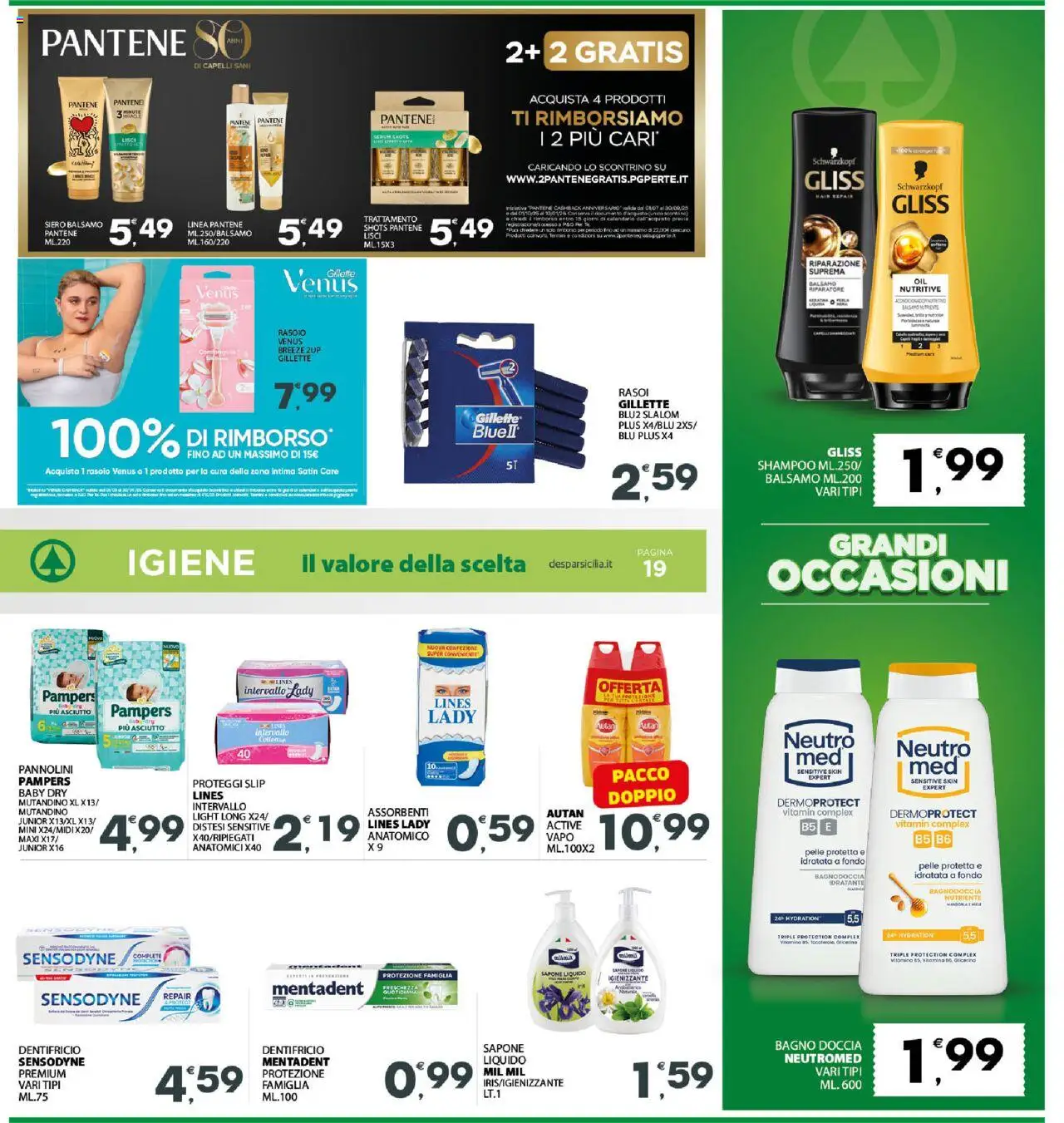 Eurospar Sicilia catalogo - pagina 20 - valido dal 17/07/2025