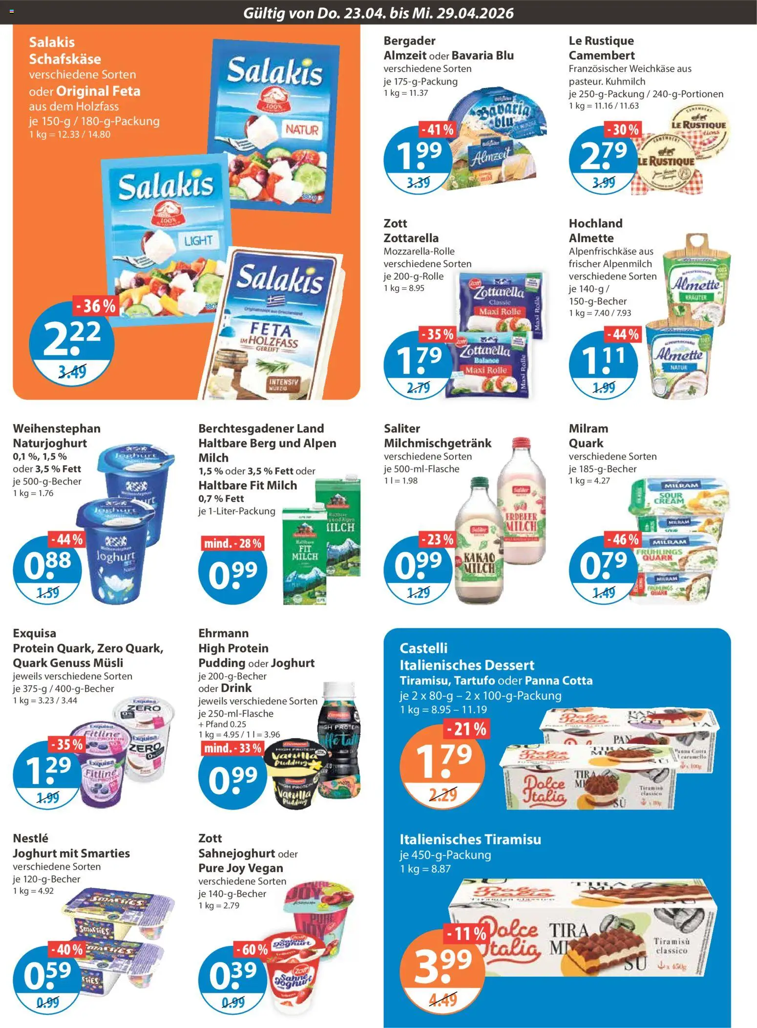 V-Markt Angebote - Seite 6 - gültig ab 23.04.2026