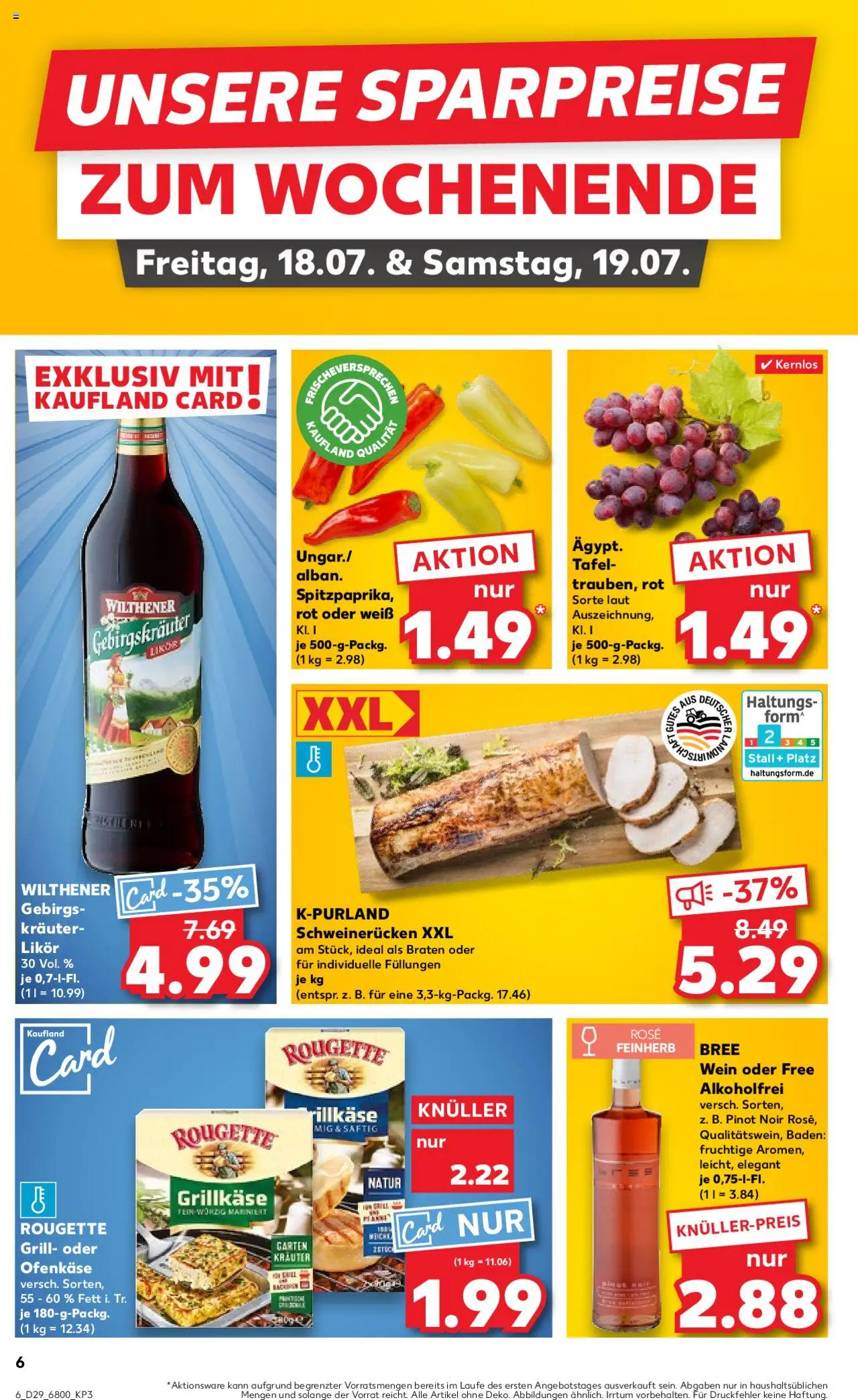 Kaufland Prospekt 	 - Seite 6 - gültig ab 17.07.2025