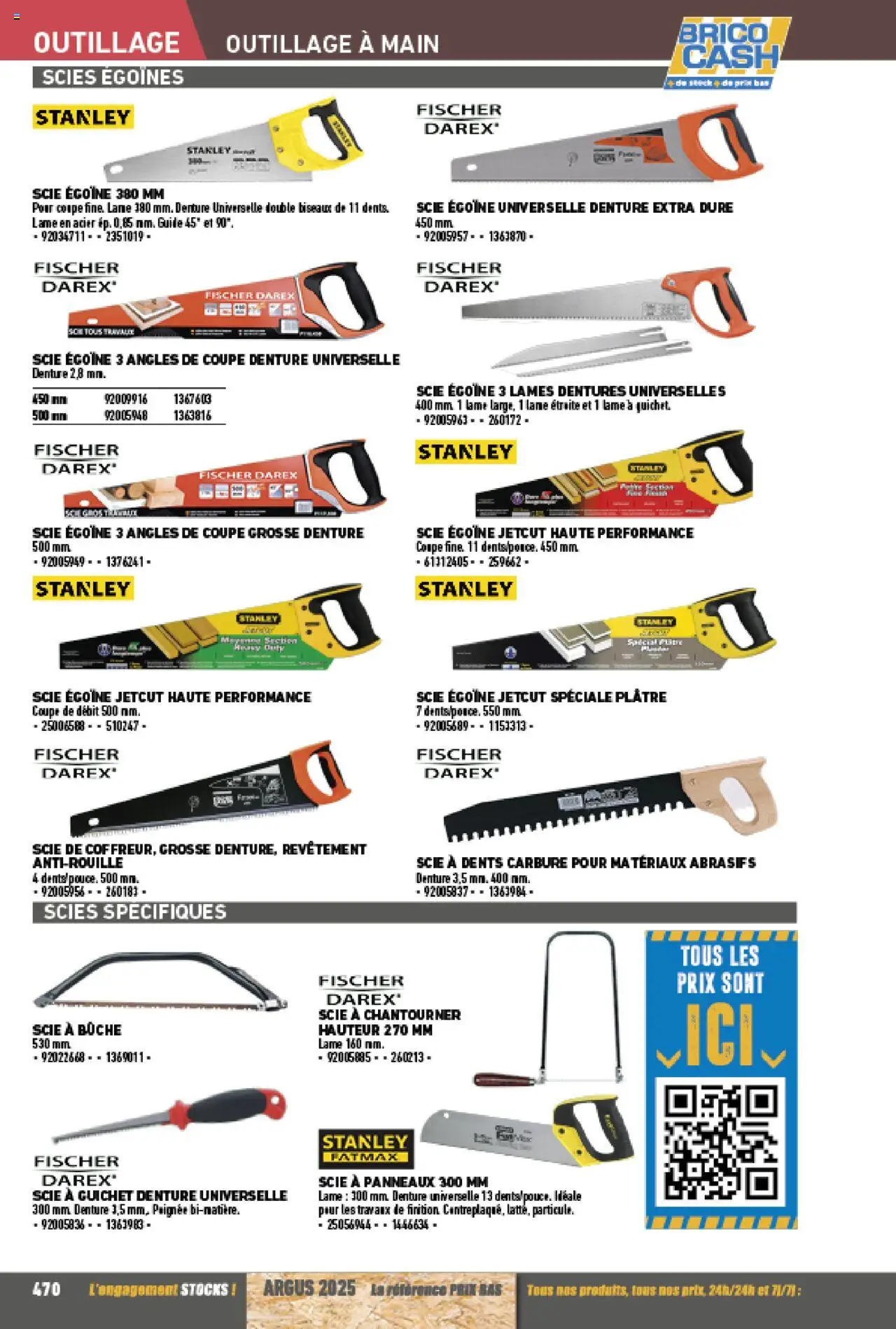 Brico Cash catalogue - page 470 - valable à partir du 04/04/2025