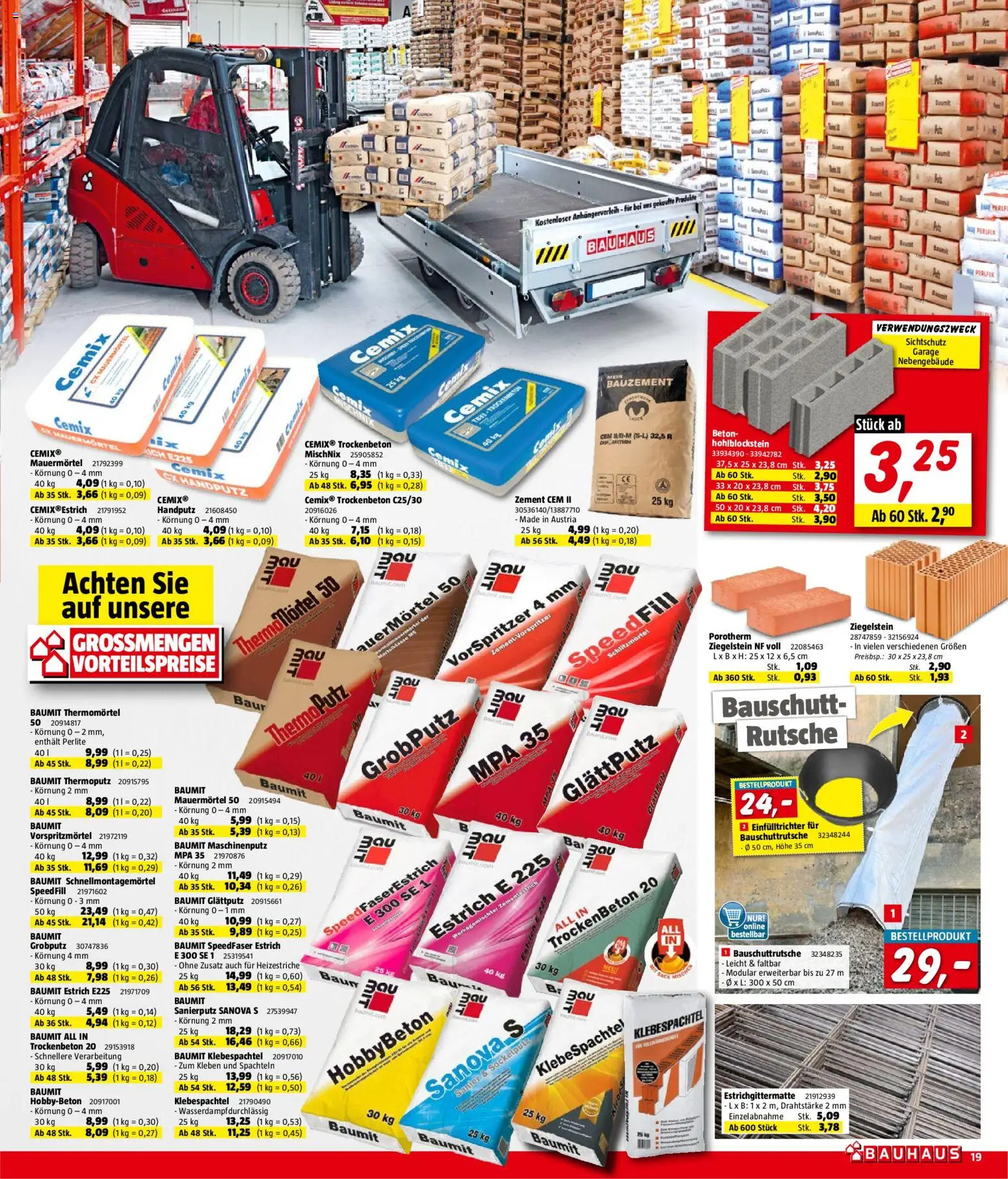 Bauhaus Prospekt aktuell - page 19- valid from 01.04.2026