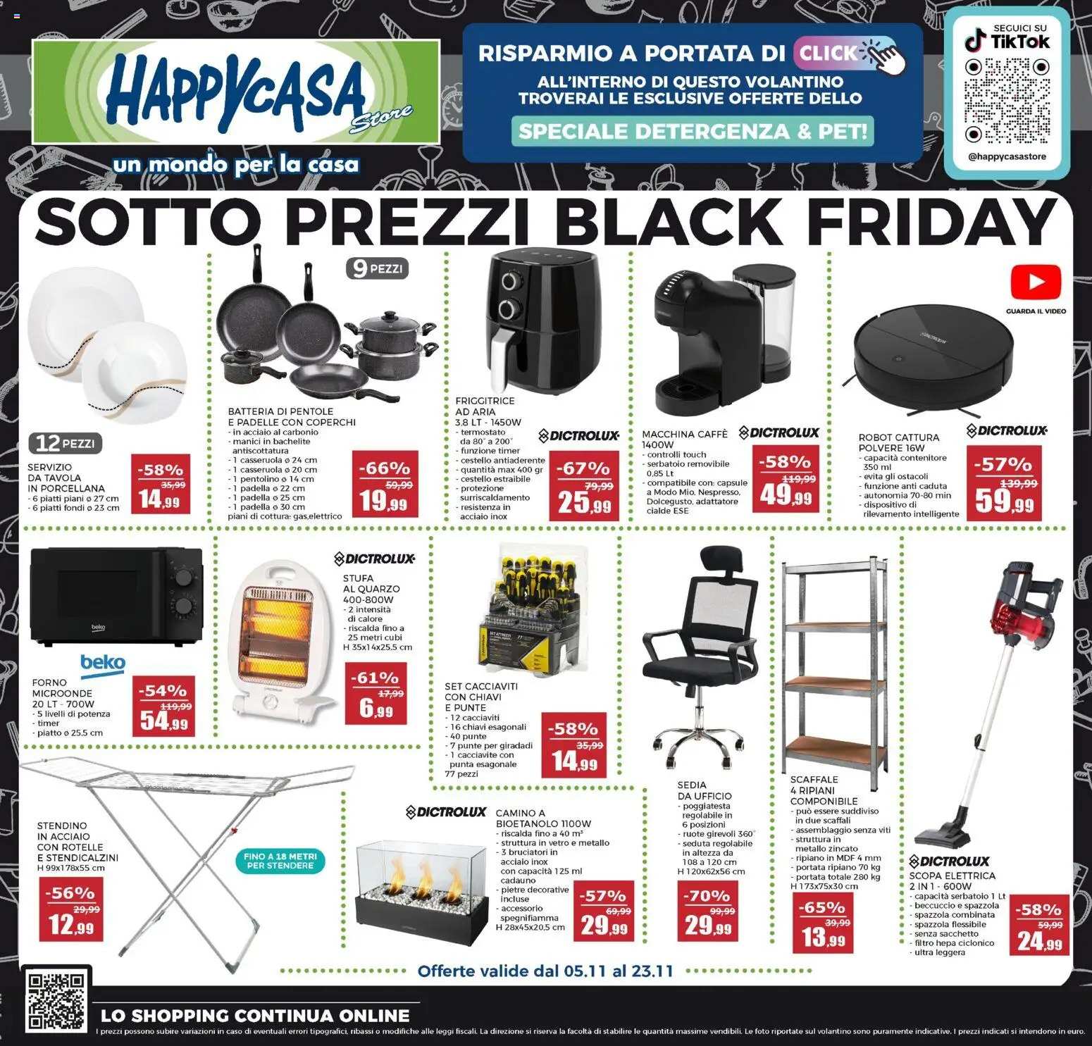 Happy Casa - Black Friday - pagina 1 - valido dal 05/11/2025