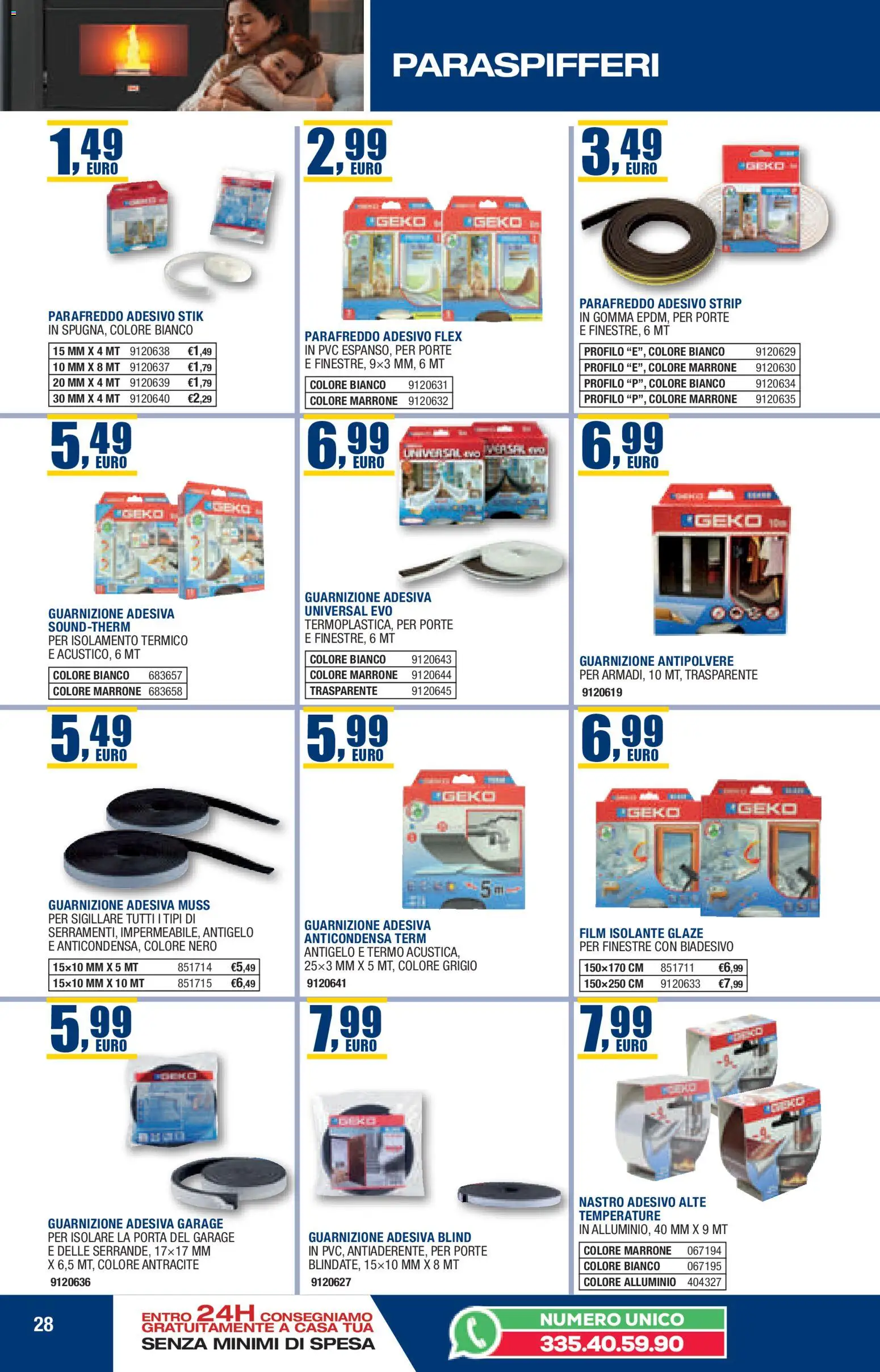 Online Catalogo Autunno Inverno Self - pagina 28 - valido dal 22/10/2025