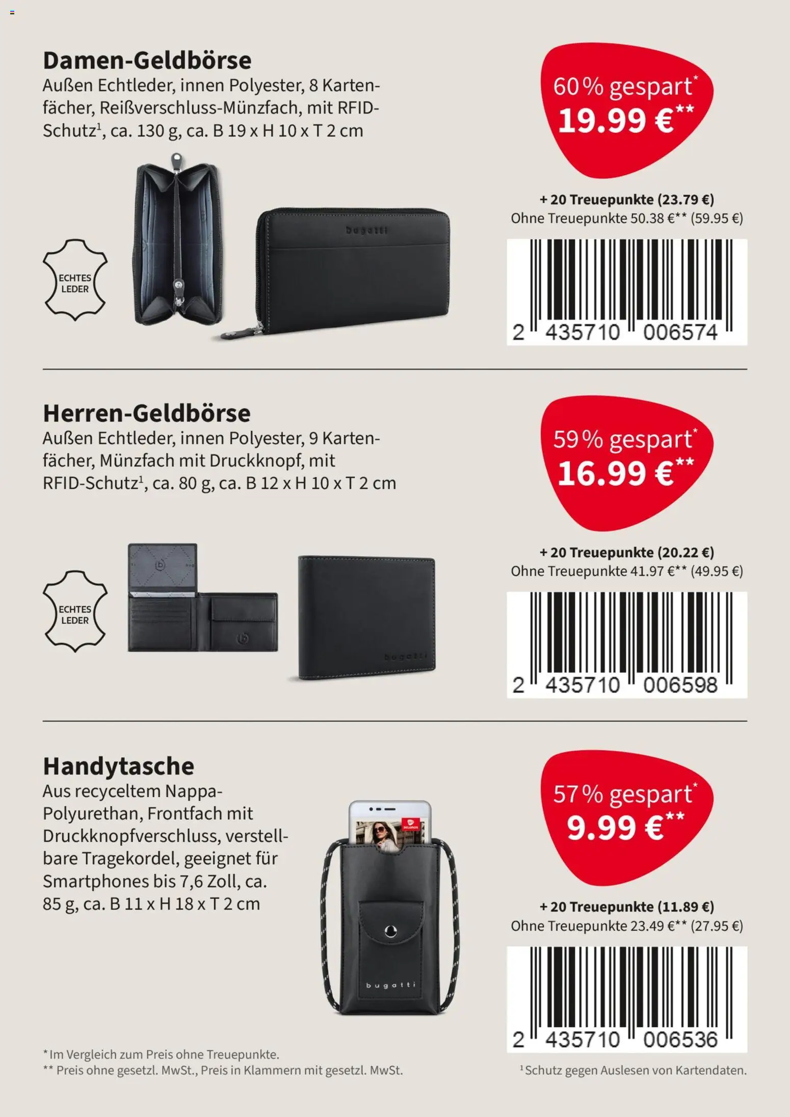 Selgros Treueaktion bugatti - Seite 3 - gültig ab 02.10.2025