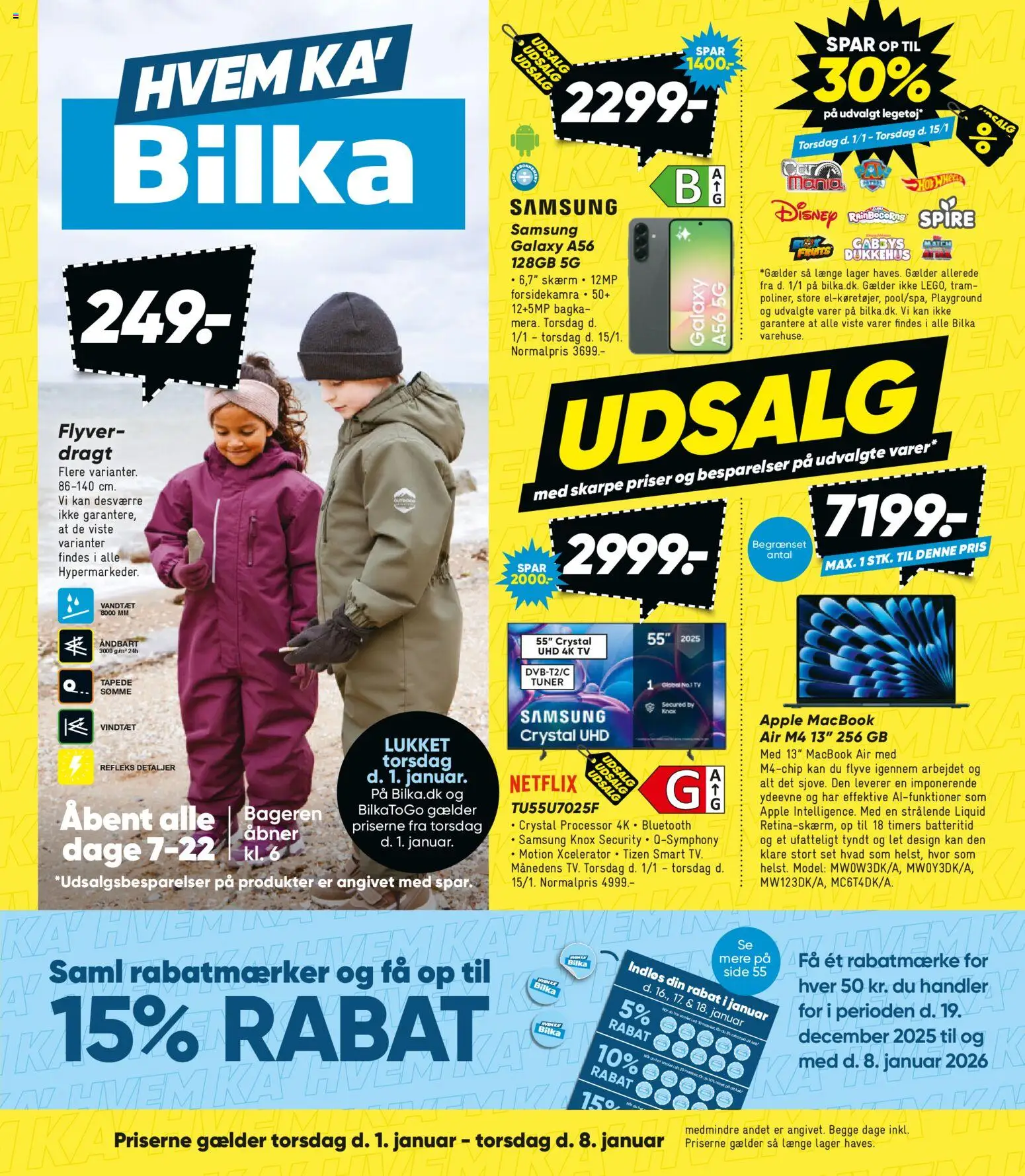 Bilka - Nonfood - side 1- gyldig fra 01/01/2026