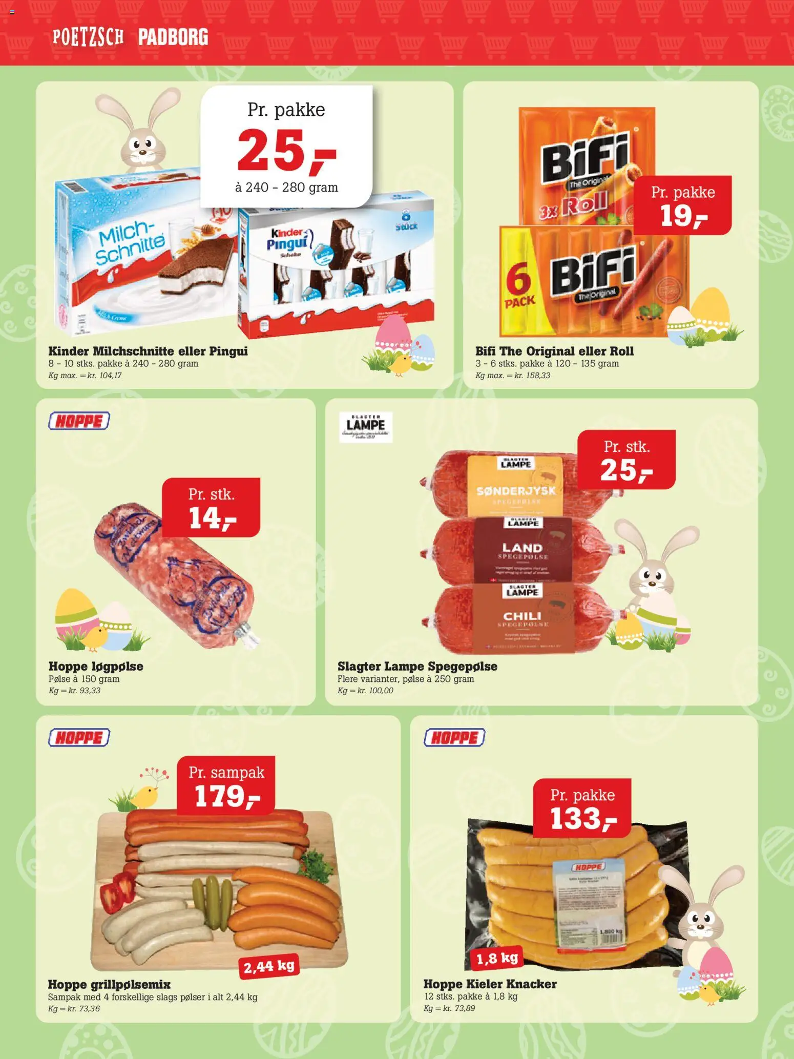 Poetzsch Padborg - Tilbudsavis - page 2- valid from 26/03/2026