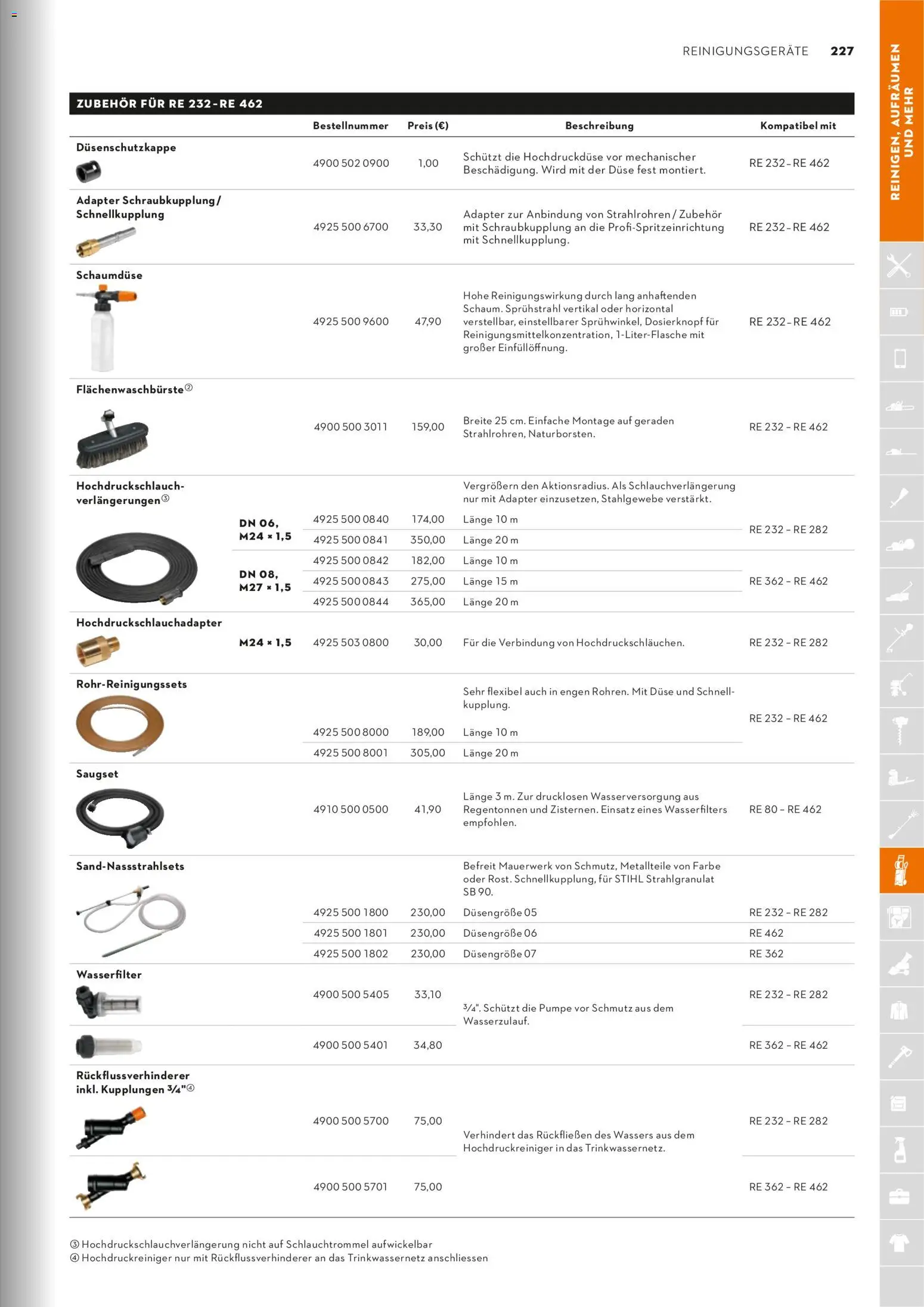 STIHL Katalog - Seite 227 - gültig ab 01.01.2026