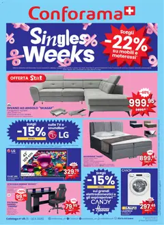 Vorschau Conforama Aktionen Singles IT gültig ab 05.11.2025