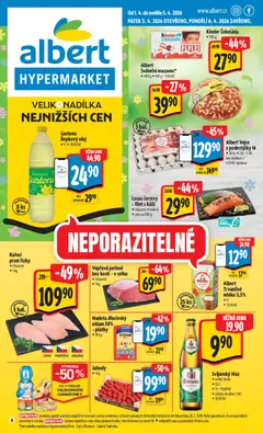 Náhled Albert leták - Hypermarket platný od 01.04.2026