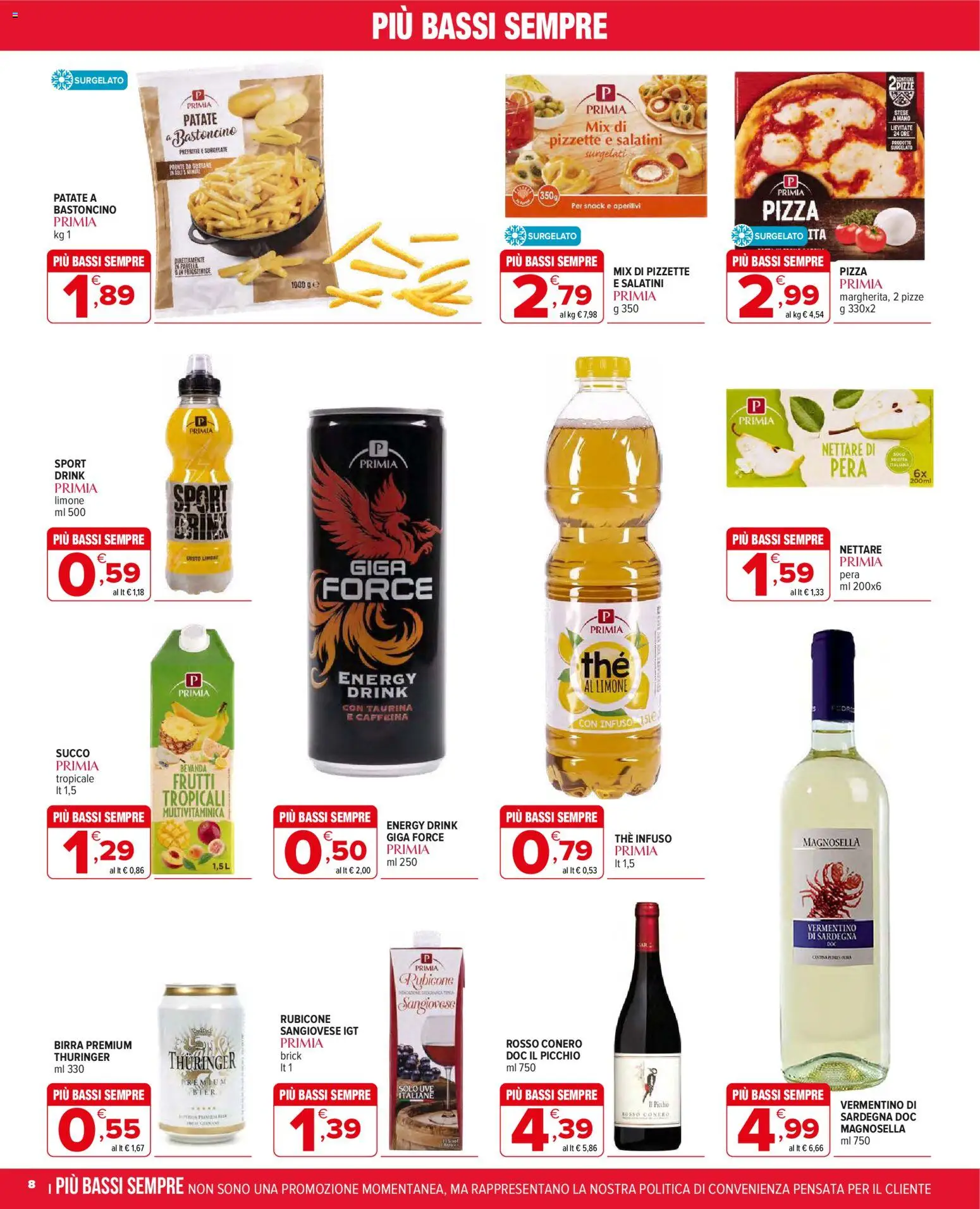 Volantino Iperal	 - pagina 8 - valido dal 27/11/2025