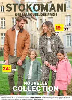 Aperçu Stokomani - Catalogue des marques, des prix valable à partir du 28/01/2026