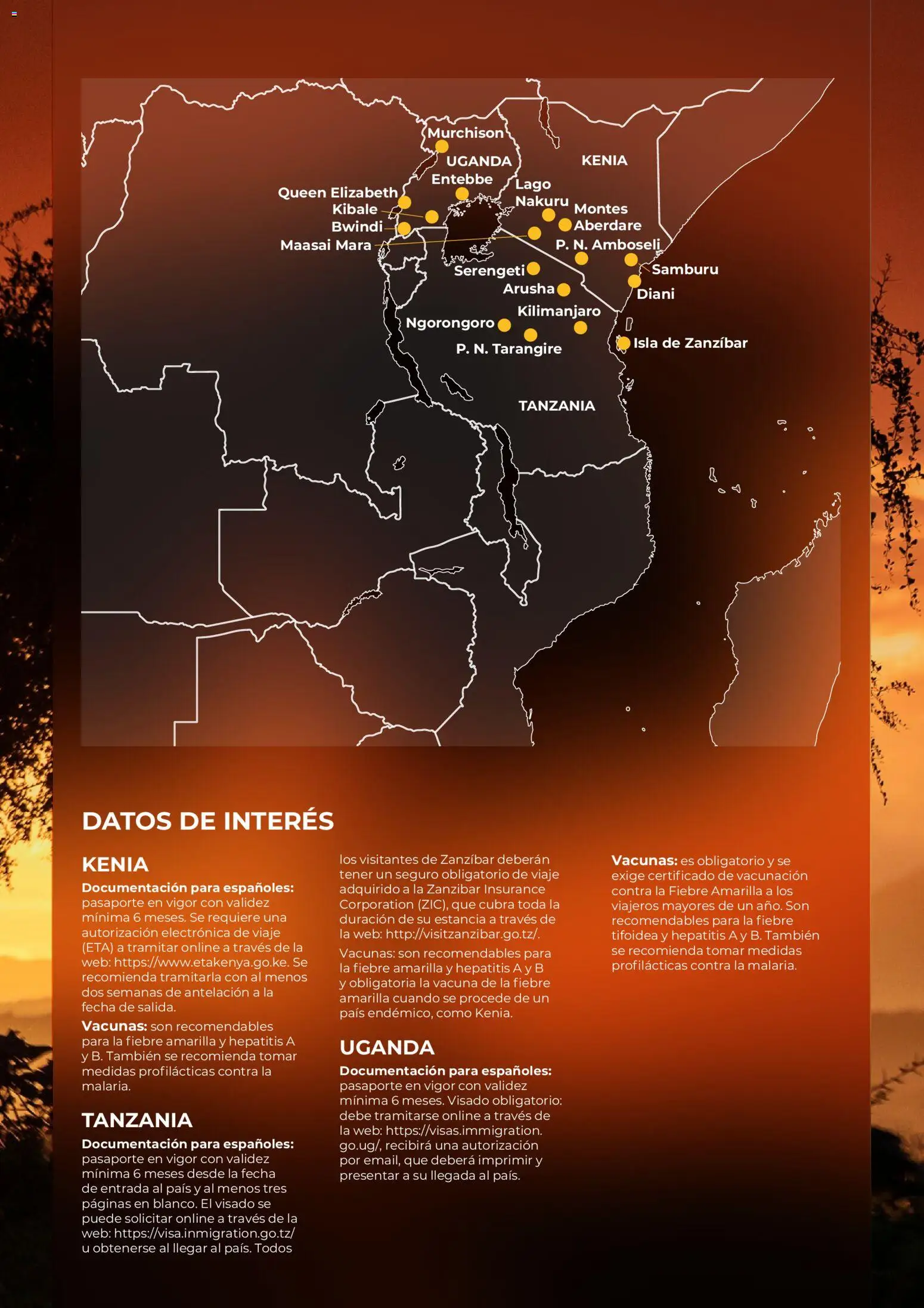 Viajes El Corte Inglés Africa y Oriente Medio - Página de 28 - Válido desde 01/01/2026