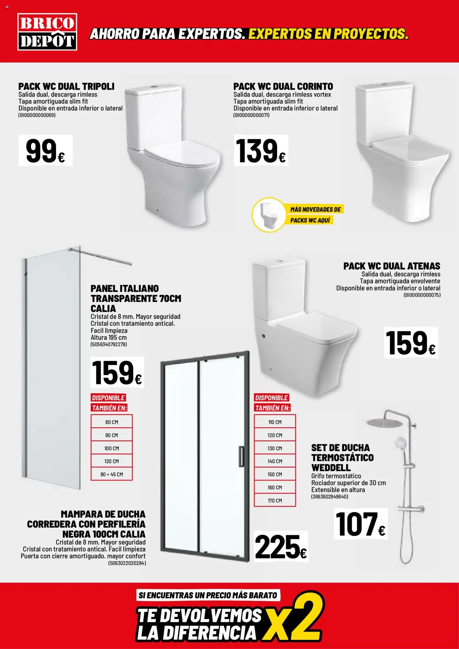 Brico Depôt folleto - Página de 8 - Válido desde 27/03/2026