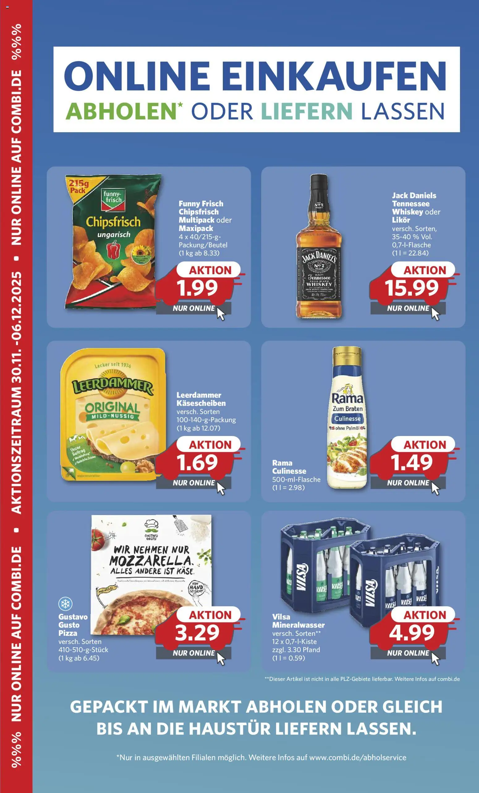 Combi Online Einkaufen - Seite 1 - gültig ab 30.11.2025