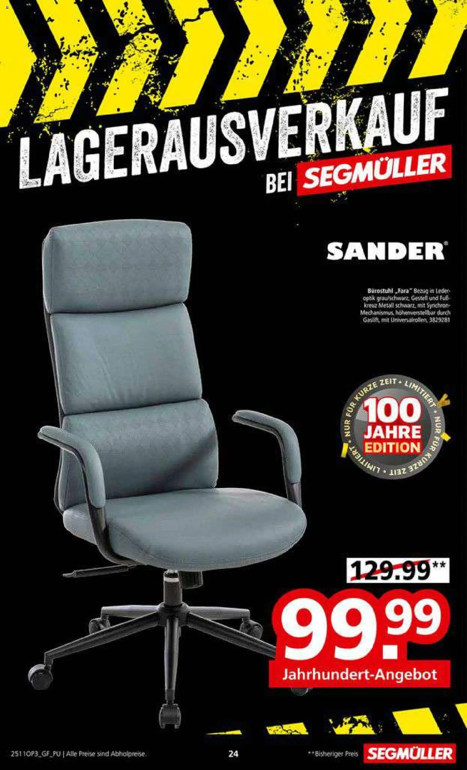 Segmüller Lagerausverkauf bei Segmüller - Seite 24 - gültig ab 22.11.2025