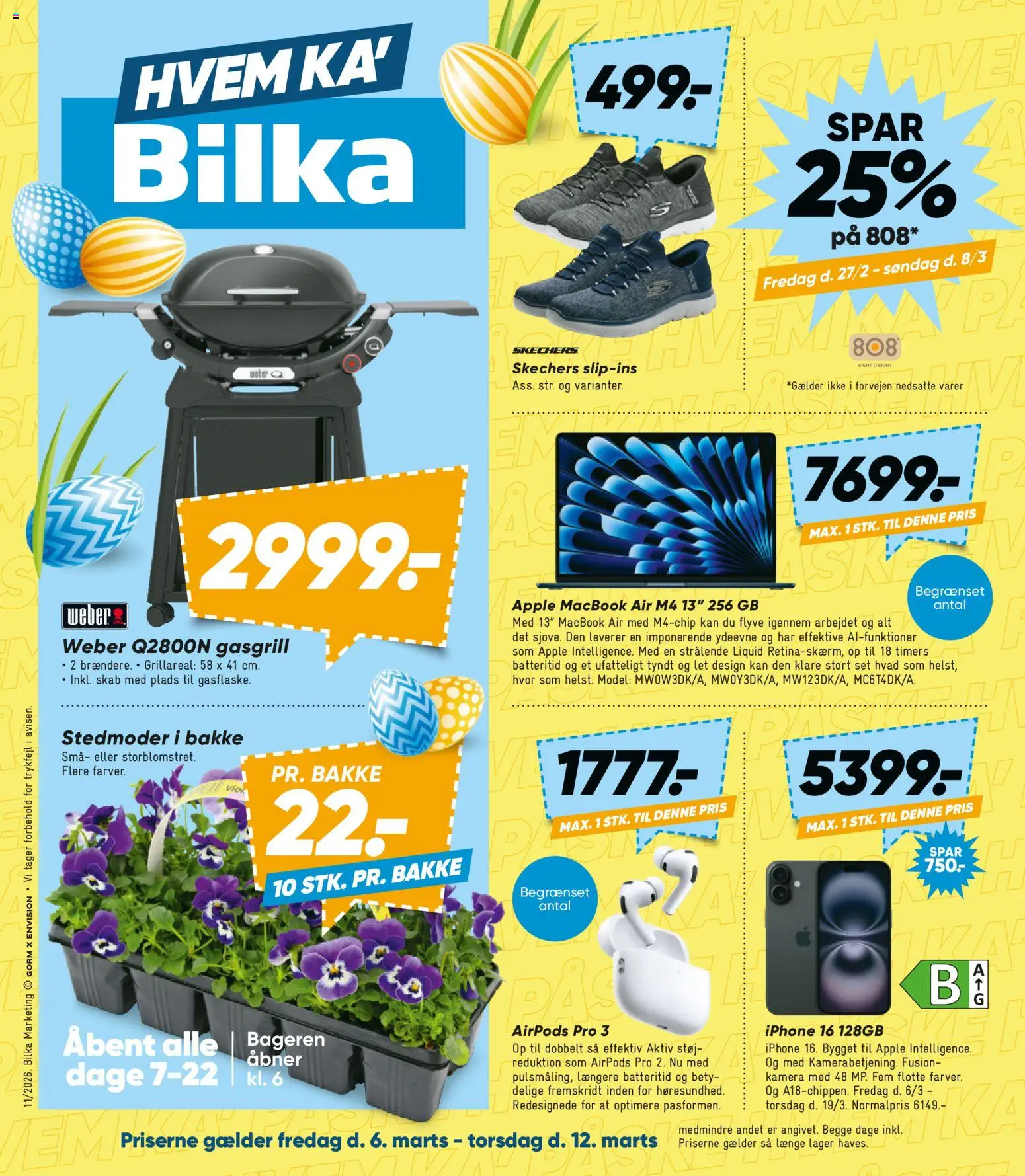 Bilka - Nonfood - side 1- gyldig fra 06/03/2026