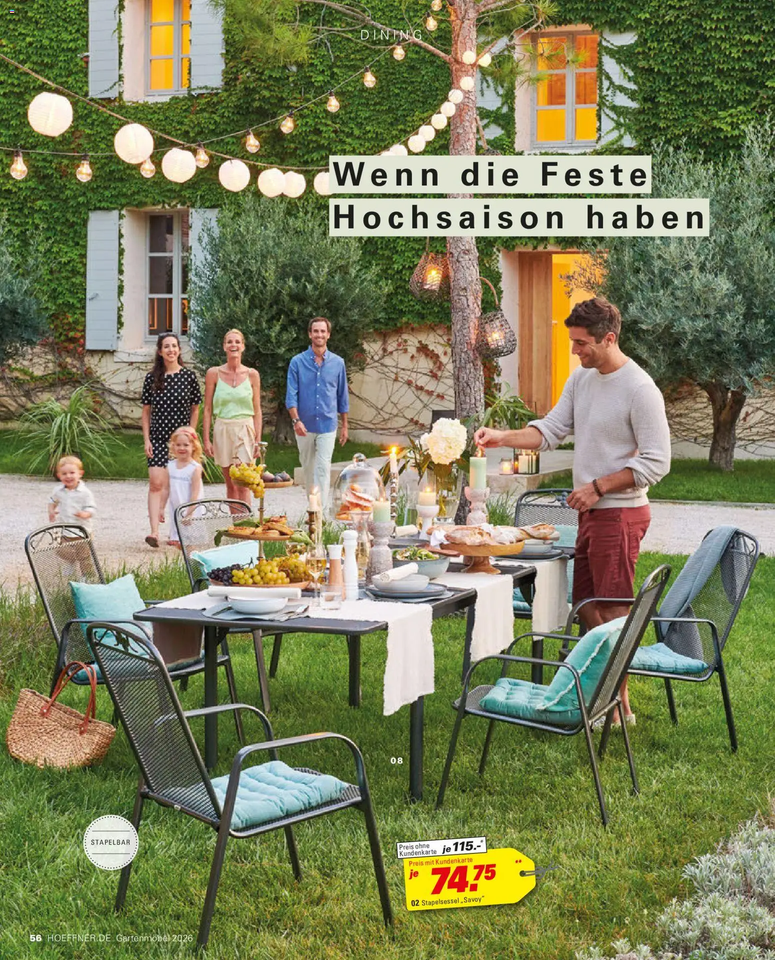 Höffner Prospekt Gartenmöbel - Seite 56 - gültig ab 27.03.2026