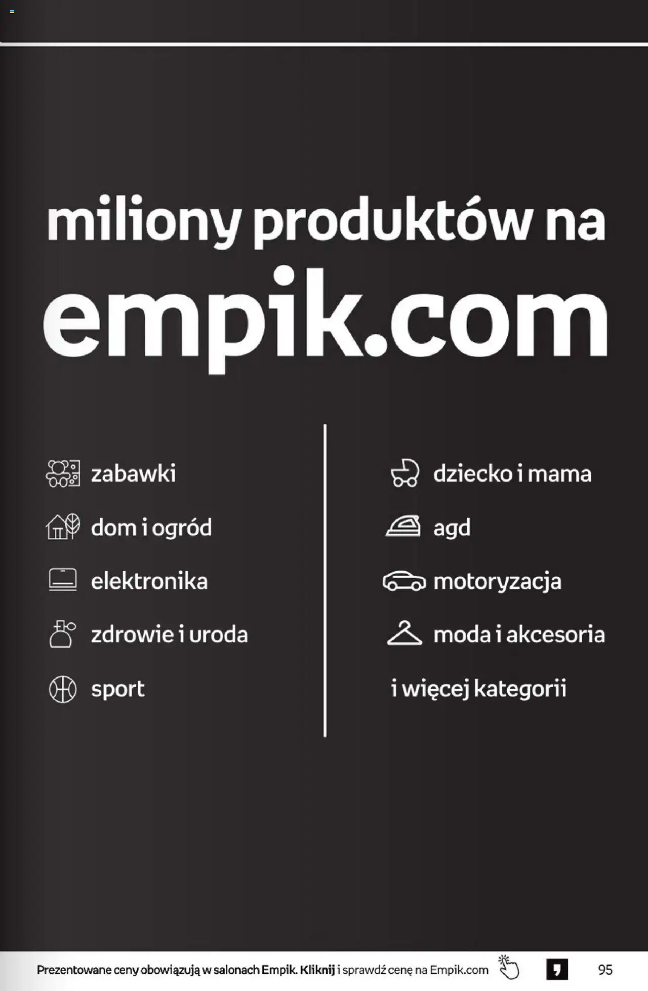 Empik promocje - strona 95- ważny od 16.07.2025
