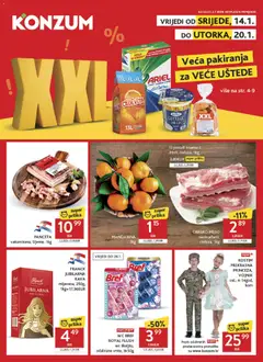 Konzum katalog od 14.01.2026