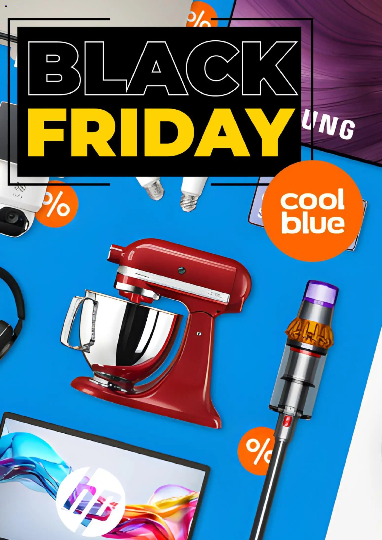 Coolblue  - Black Friday - pagina 1- geldig vanaf 10-11-2025