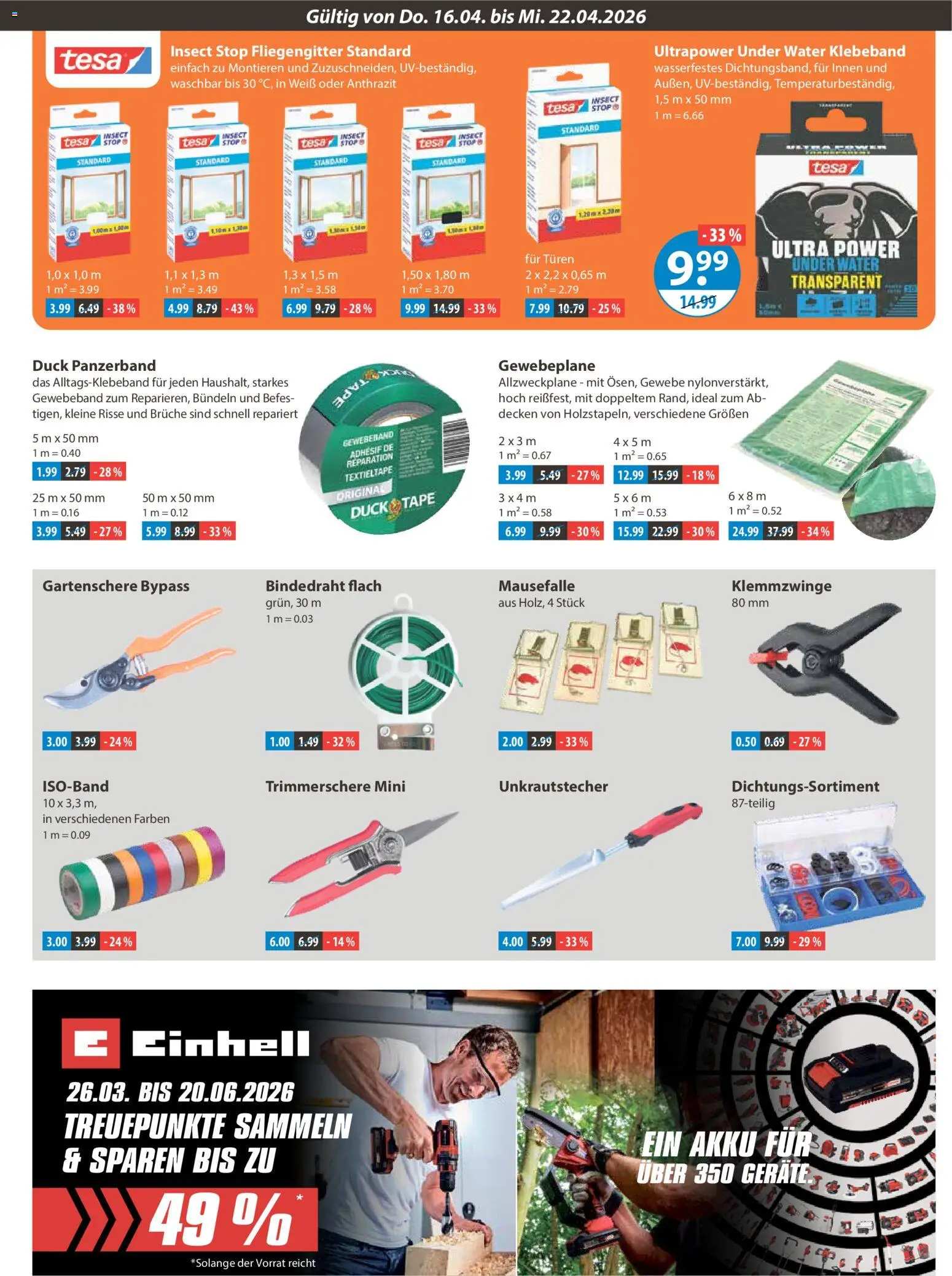 V-Markt Angebote - Seite 21 - gültig ab 16.04.2026