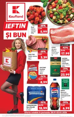 Catalog Kaufland valabil de la 28.01.2026