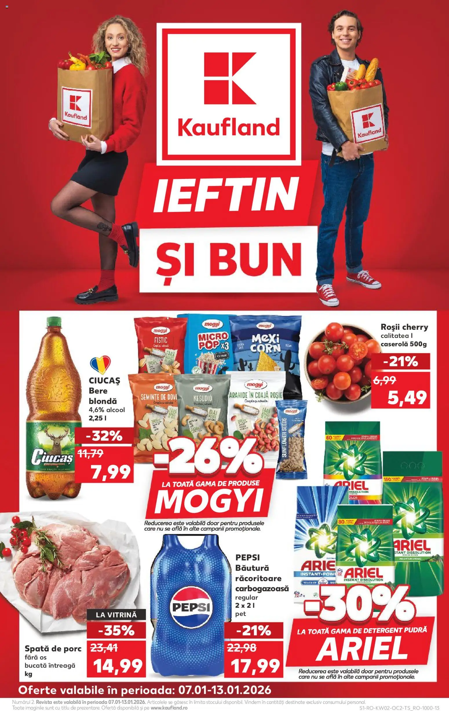Catalog Kaufland - pagina 1- valabil de la 07.01.2026