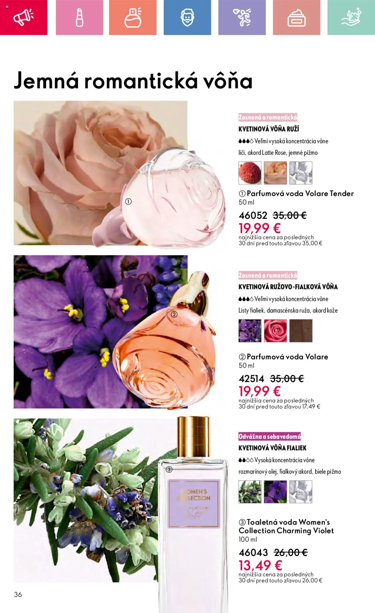 Katalóg Oriflame 11 2025 - strana 36- platný od 27.07.2025