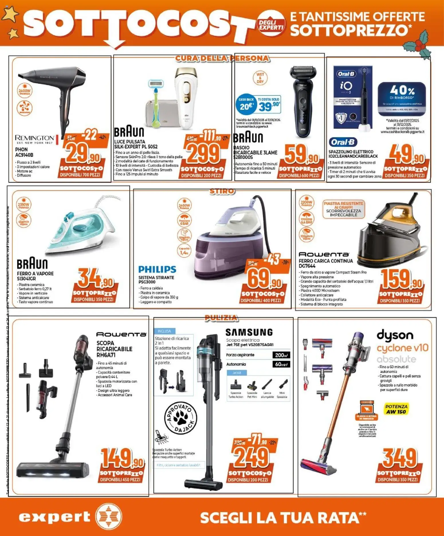 Volantino Expert	 - pagina 28 - valido dal 12/12/2025