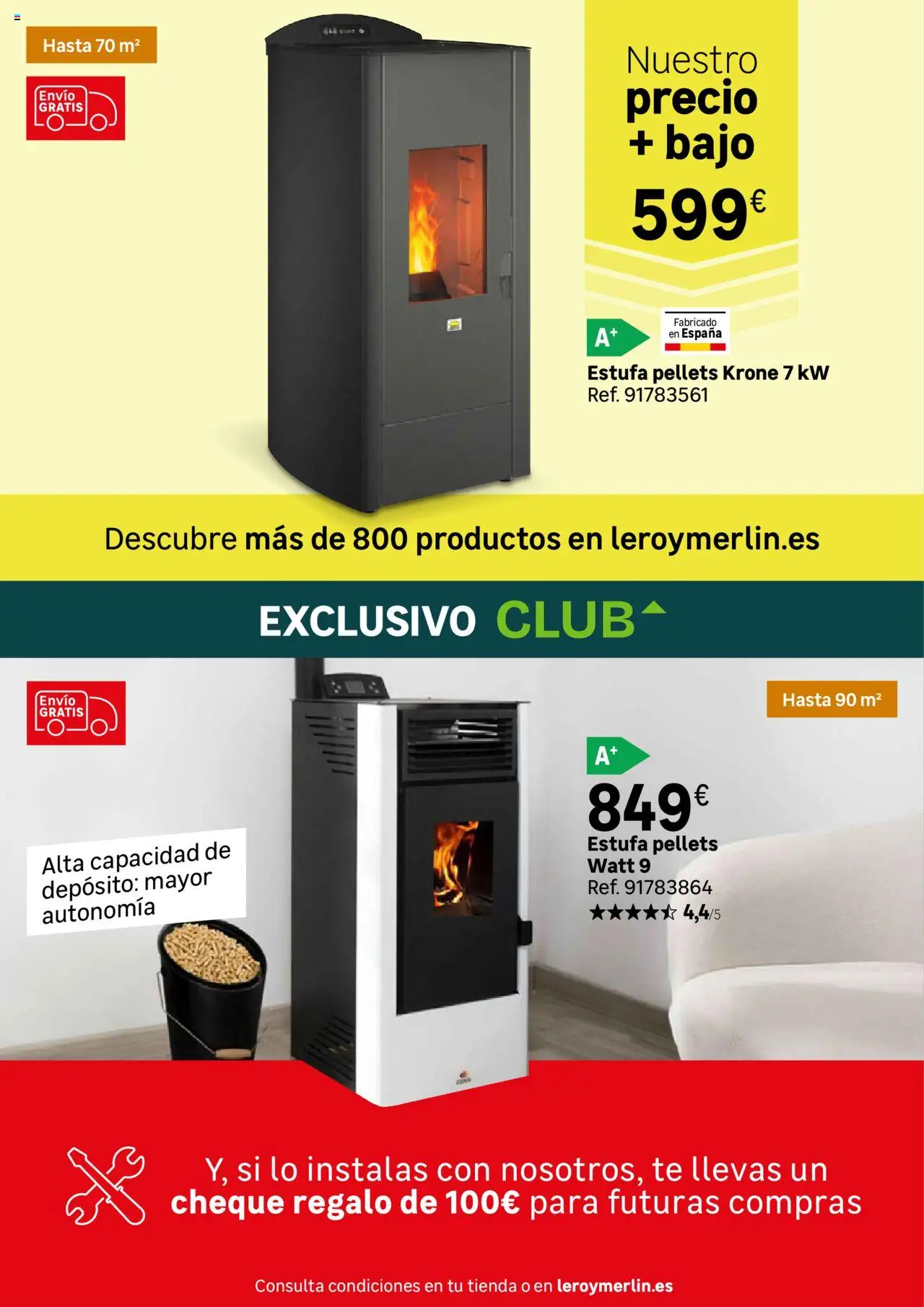 Leroy Merlin catálogo - Página de 5 - Válido desde 21/10/2025