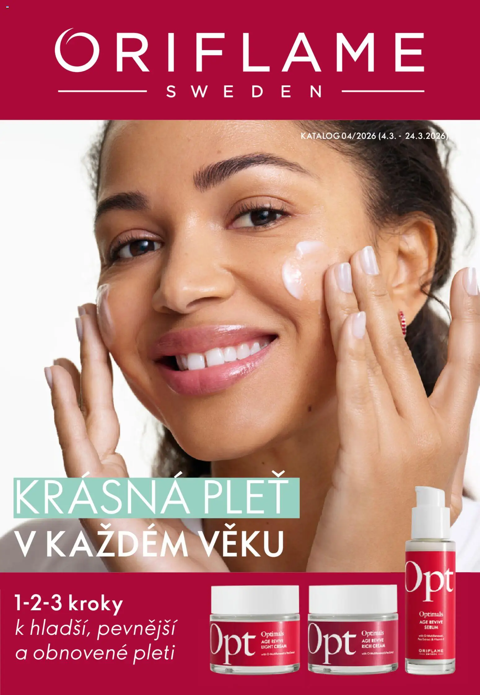Oriflame katalog č. 04/2026 - strana 1- platný od 04.03.2026