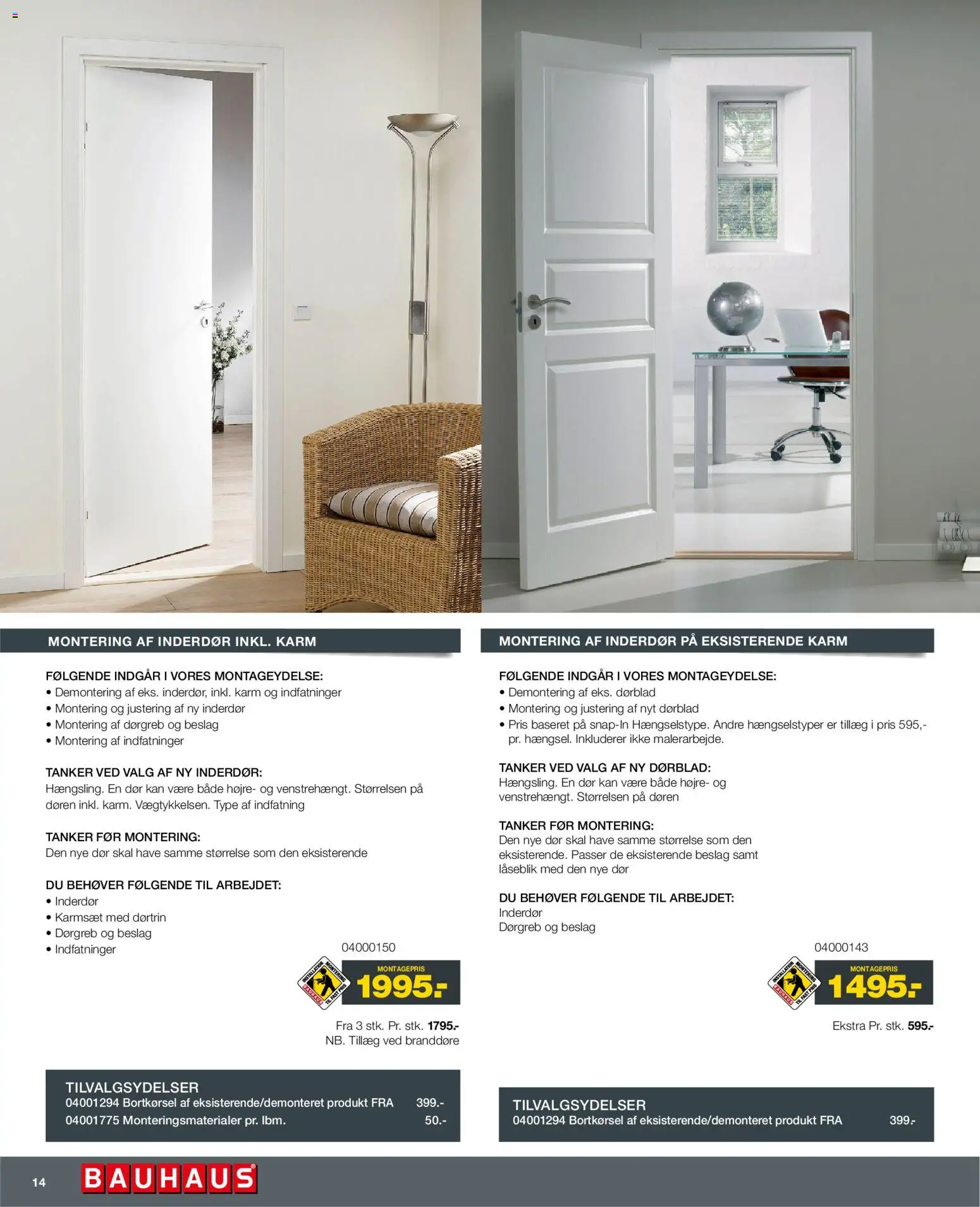 Bauhaus - Montageservice - page 14- valid from 01/01/2026